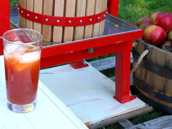 Cider Press Day